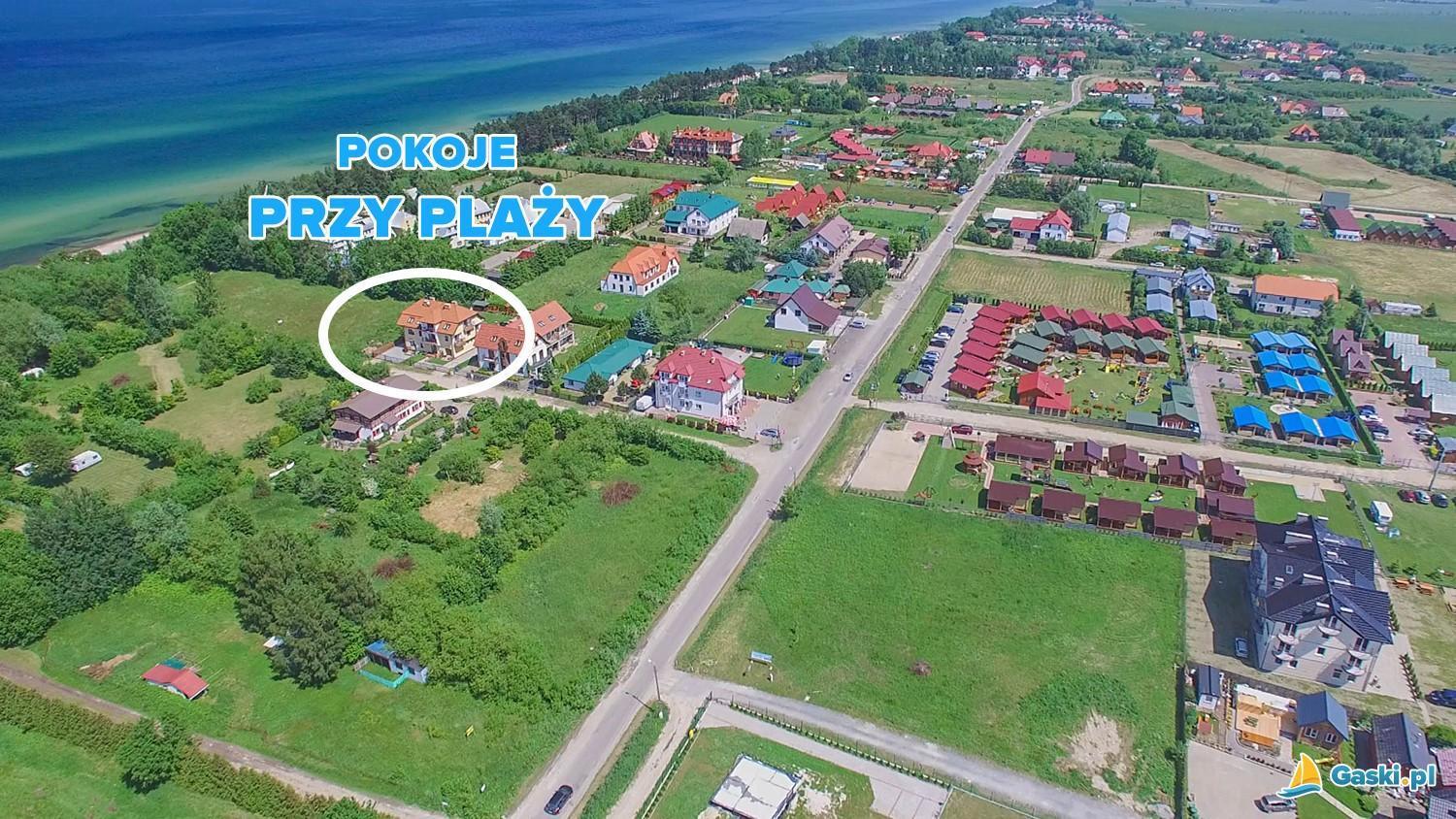 Апартаменты Przy Plazy 40 M Do Morza Гонски Экстерьер фото